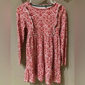 Mini Boden Girls Long Sleeve Dress size 11-12y